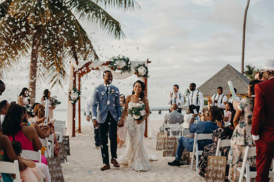 trinidad and tobago wedding dresses